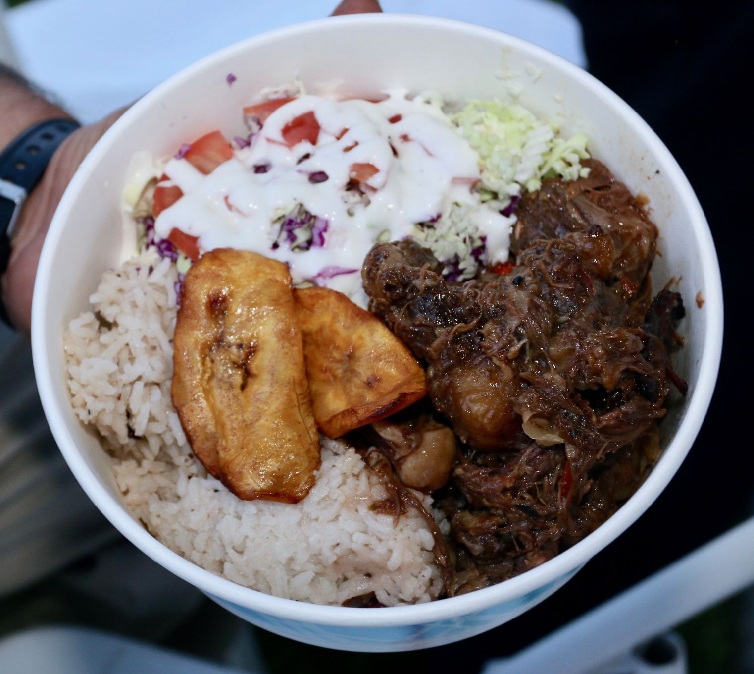 food truck takeover food